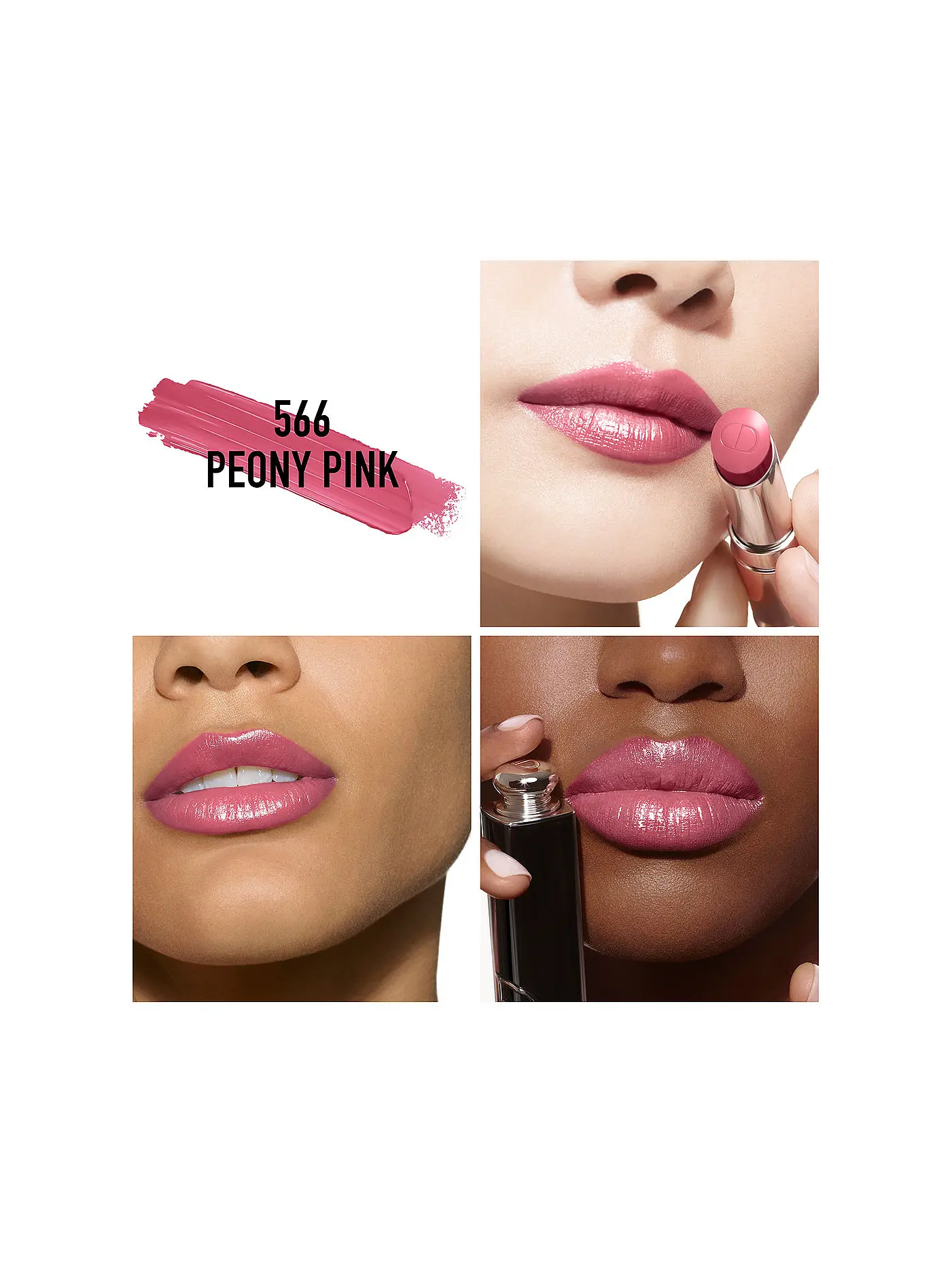DIOR | Lippenstift - Dior Addict Refill ( 659 Coral Bayadere ) | rosa